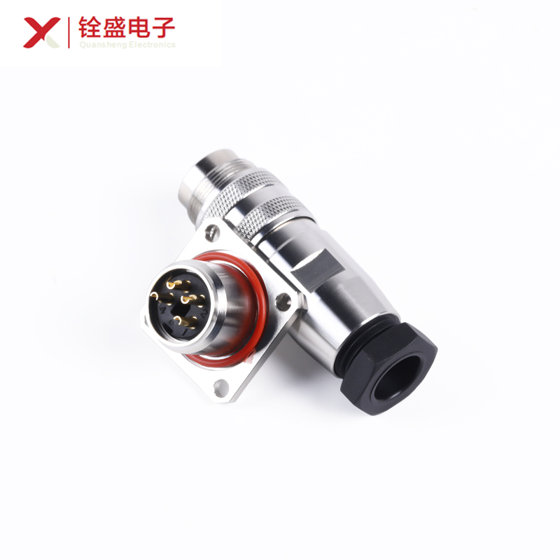 C091反装公头法兰母座