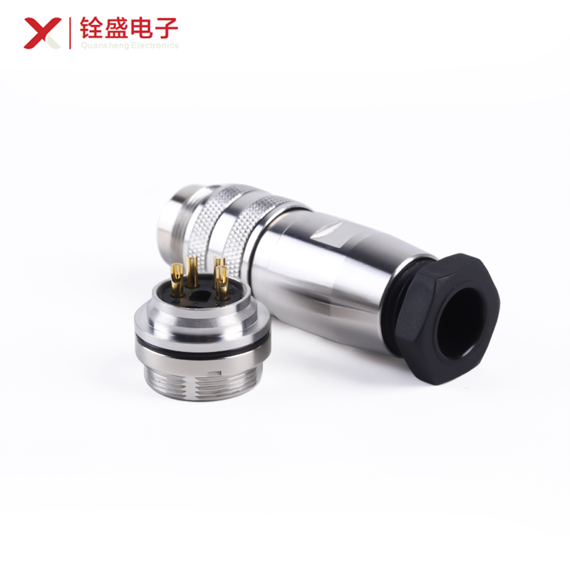 C091反装公头母座