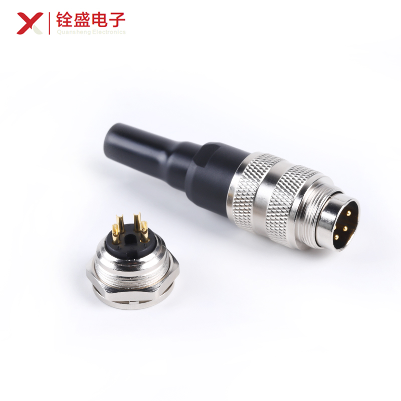 J09 反装公头 带凸点母座